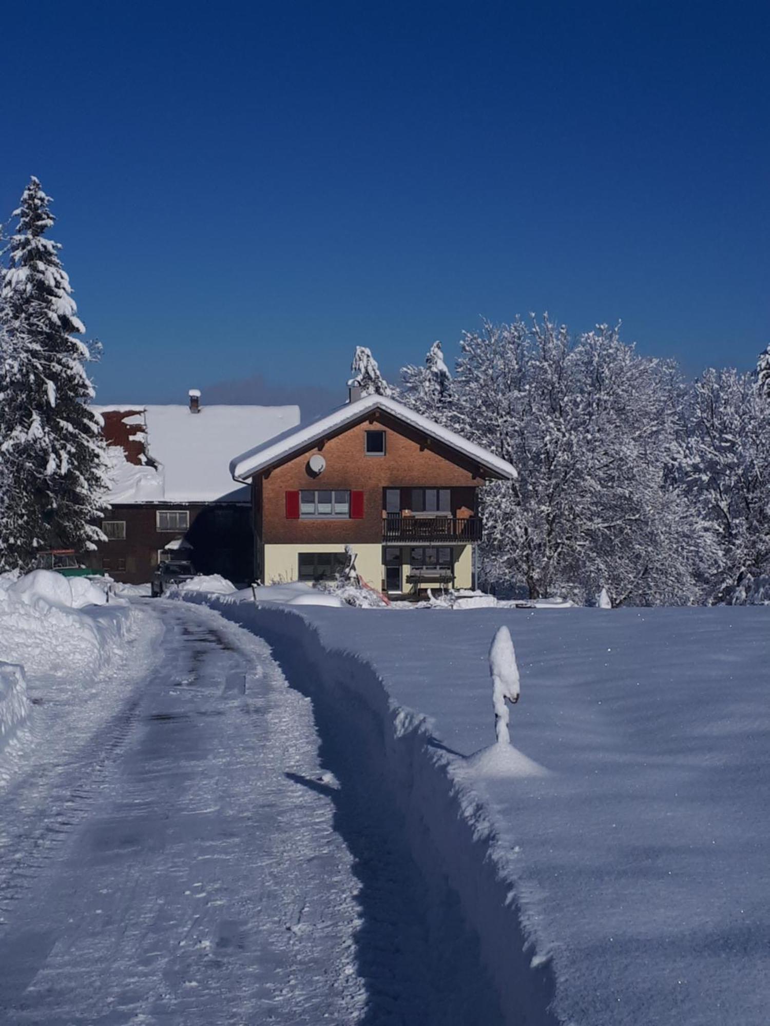 Naturparadies Silvia Alberschwende Exterior foto